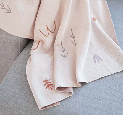 Dekentje bio katoen Little Otja