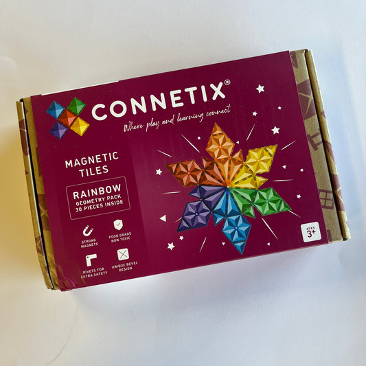 Connetix rainbow geometry pack