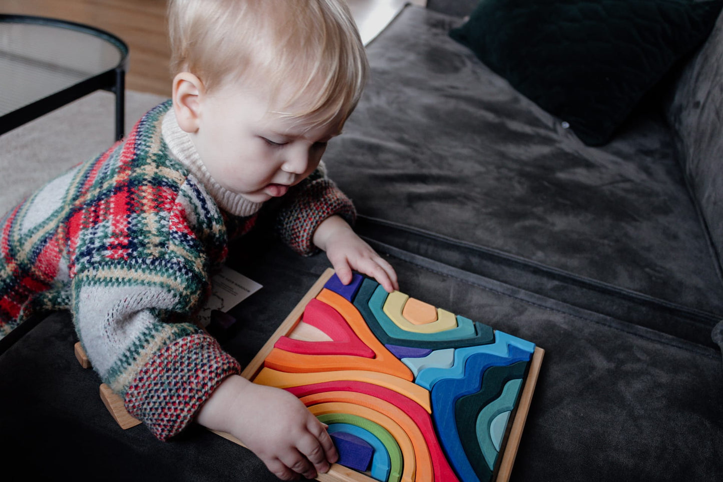 4 Elementen bouwset - klein