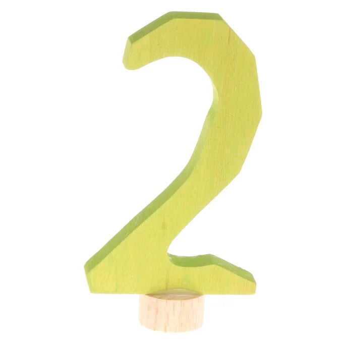 Grimm's Antroposofische 2 steker