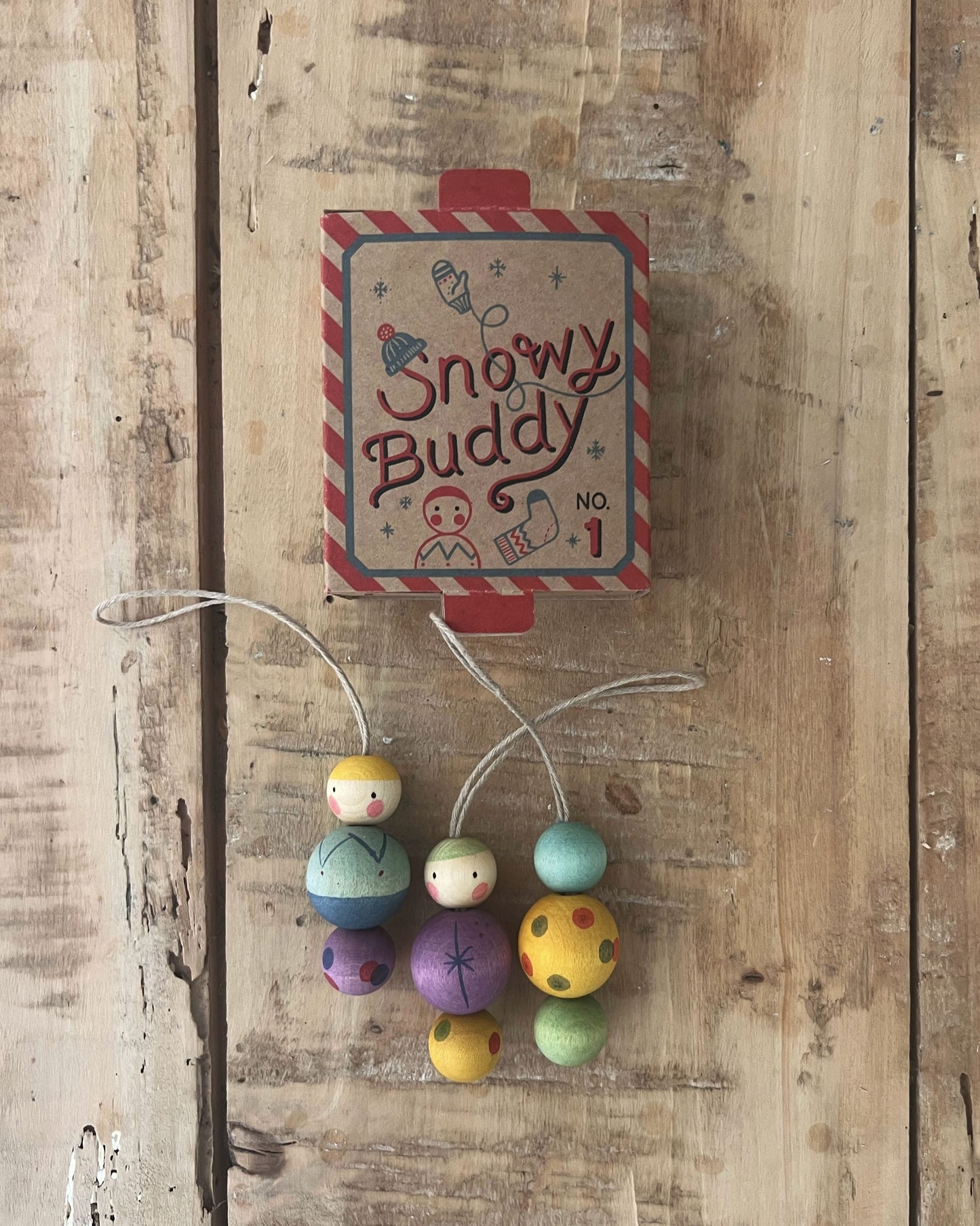 Nº 1 Snowy Buddy