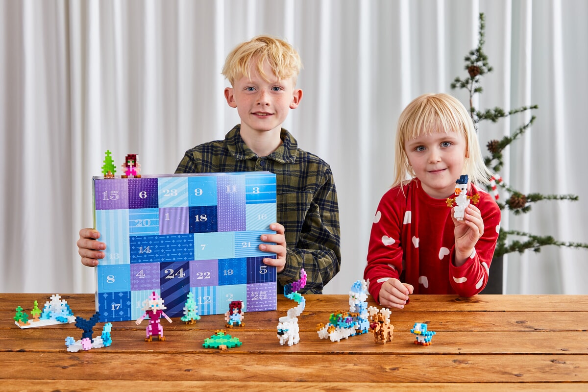 Adventskalender - Santa’s Northern Lights Adventure - 600 stuks