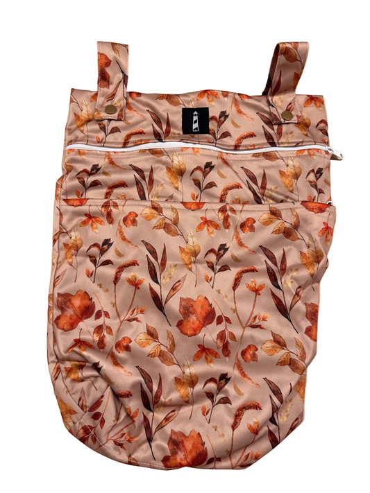 Wetbag voor wasbare luiers - Bladeren
