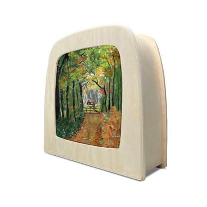 Toverplaat - Gwen's Illustraties - Herfstwandeling