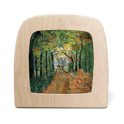 Toverplaat - Gwen's Illustraties - Herfstwandeling