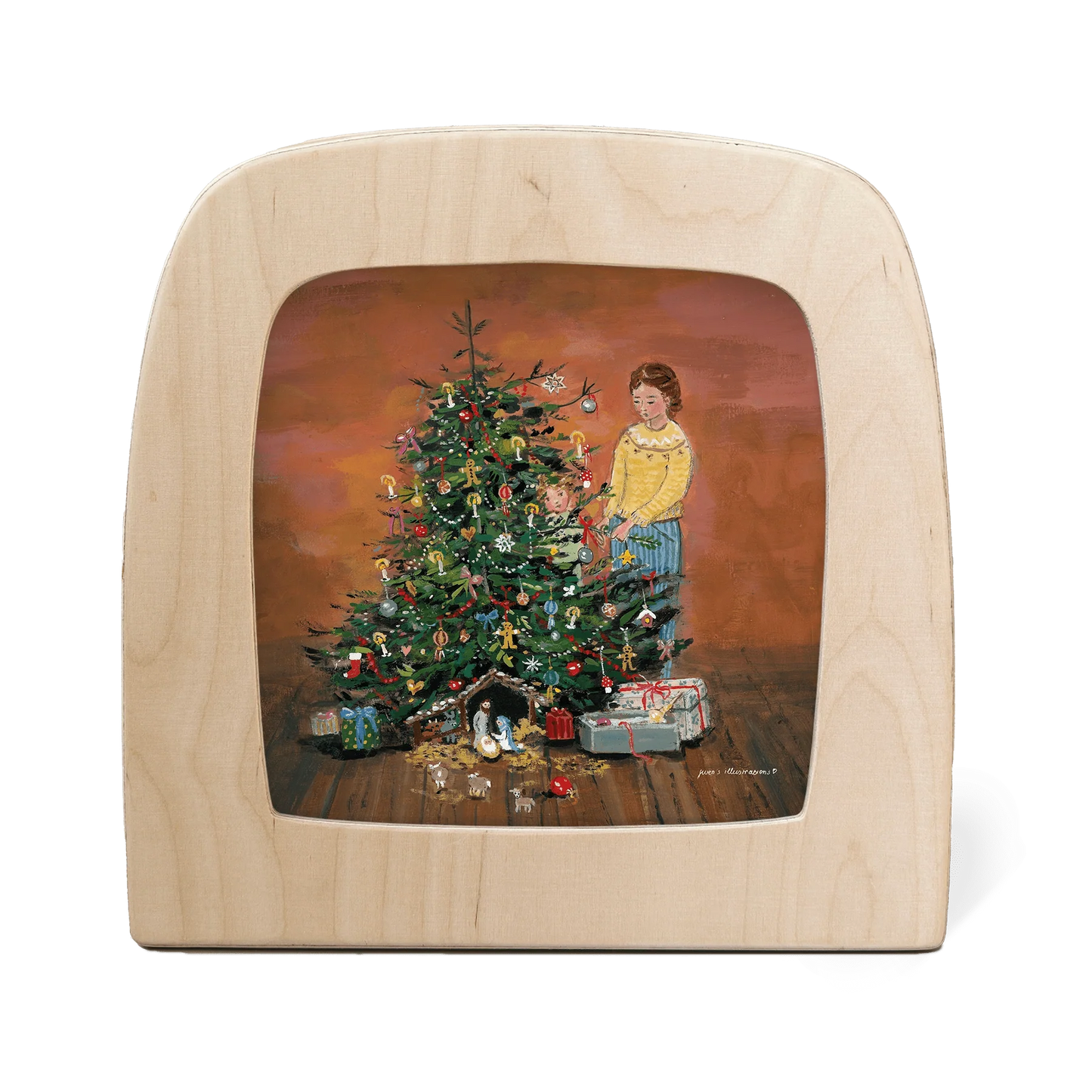 Toverplaat - Gwen's Illustraties - Boomtradities