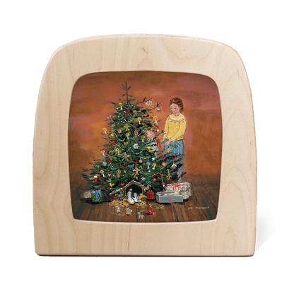 Toverplaat - Gwen's Illustraties - Boomtradities