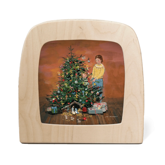 Toverplaat - Gwen's Illustraties - Boomtradities