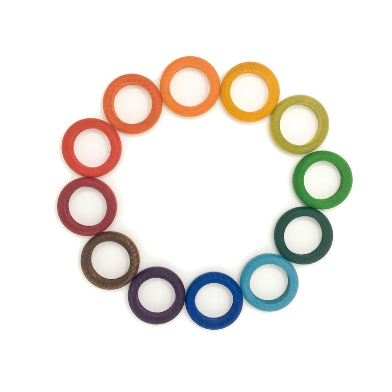 12 Ringen (12 kleuren)