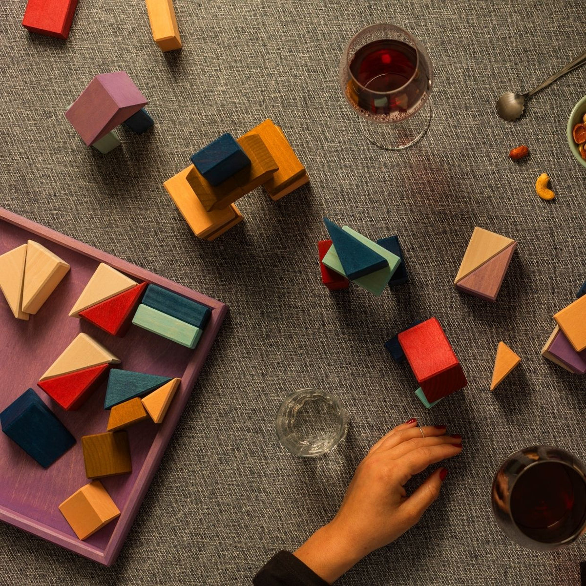 Bouwset - Tiny Art collection - Ritme