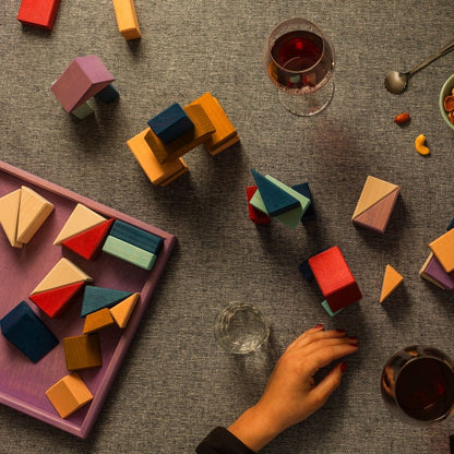 Bouwset - Tiny Art collection - Ritme