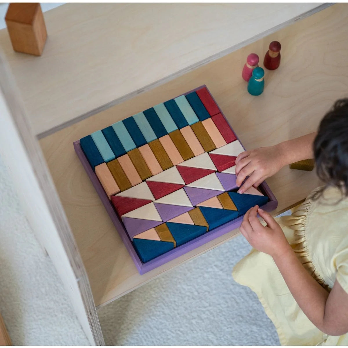 Bouwset - Tiny Art collection - Ritme