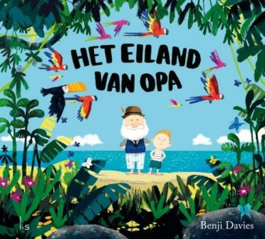 Het eiland van opa (prentenboek)