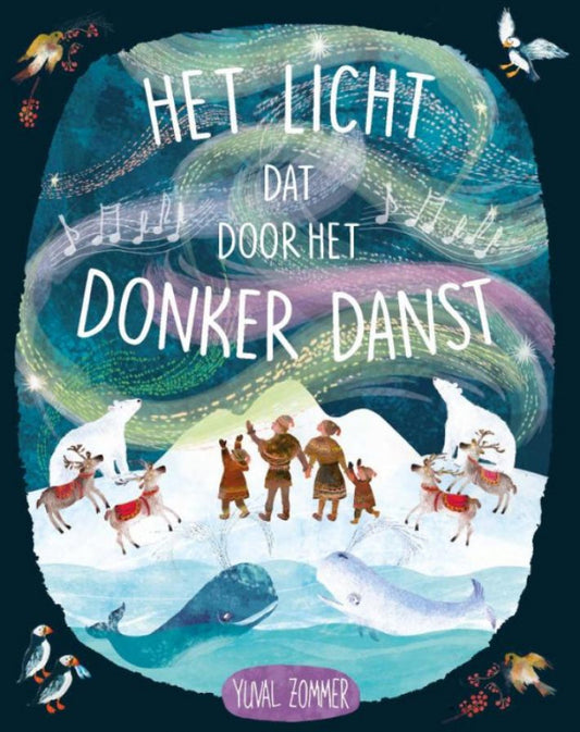 Het licht dat door het donker danst