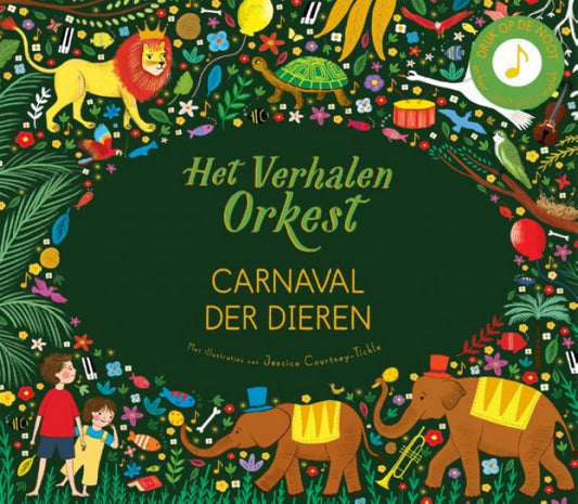 Het verhalenorkest - Carnaval der dieren