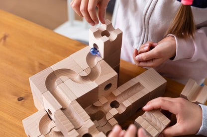 Cuboro houten knikkerbaan - Standard 32