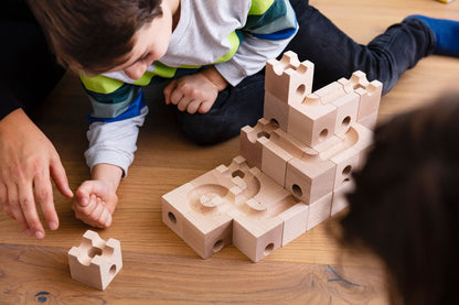 Cuboro houten knikkerbaan - Standard 32