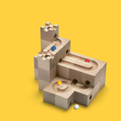 Cuboro houten knikkerbaan - Standard 32