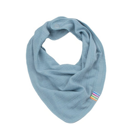 Sjaal wol zijde lichtblauw