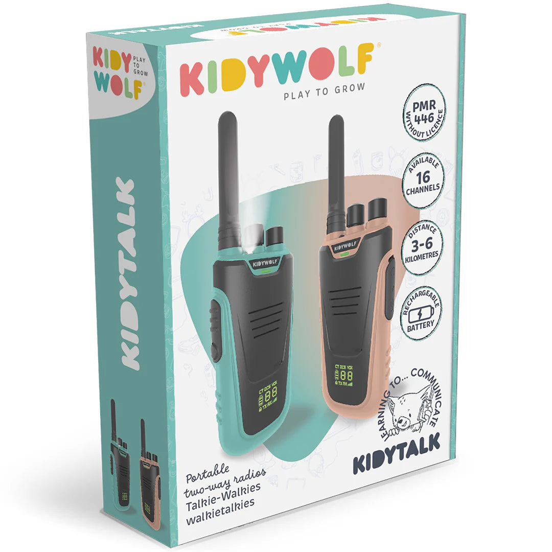 Kidytalk - Walkie-Talkies