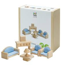 Meubels poppenhuis - Woonkamer (classic)
