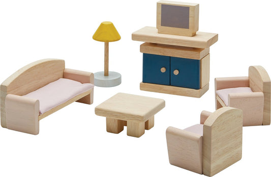 Meubels poppenhuis - Woonkamer (orchard collection)