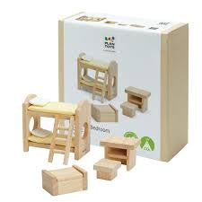 Meubels poppenhuis - Kinderkamer (classic)