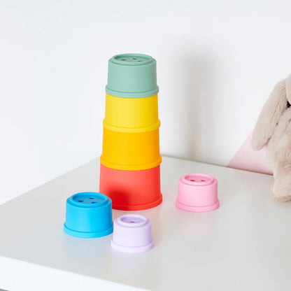 Ronde stapelbekers