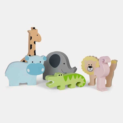 Safari Jeep | houten dieren