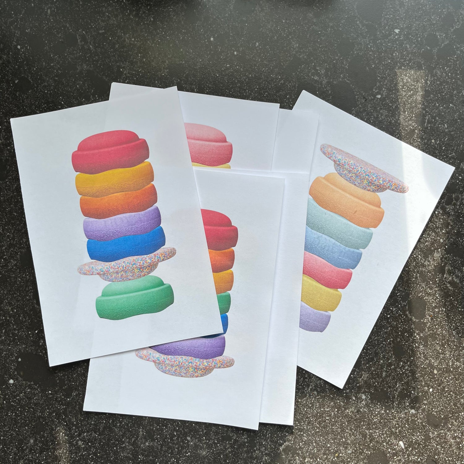 Stapelstein kleurenspel super confetti