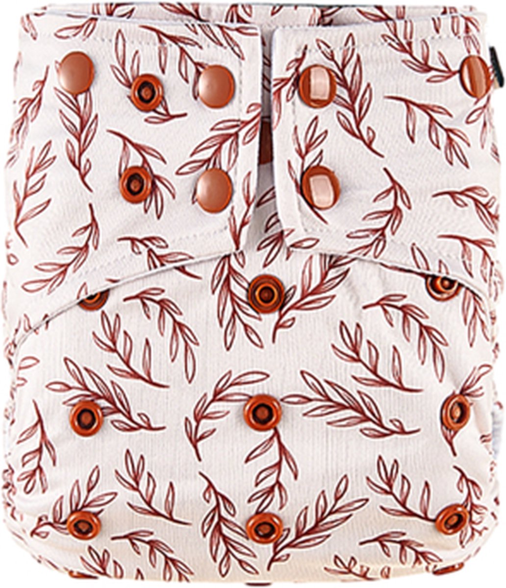 Wasbare pocketluier - Twiggy