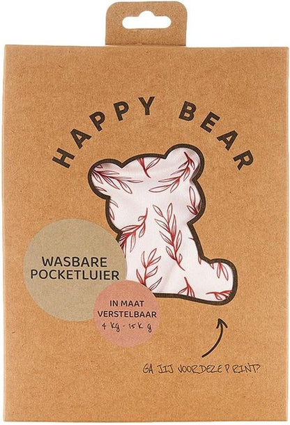 Wasbare pocketluier - Twiggy