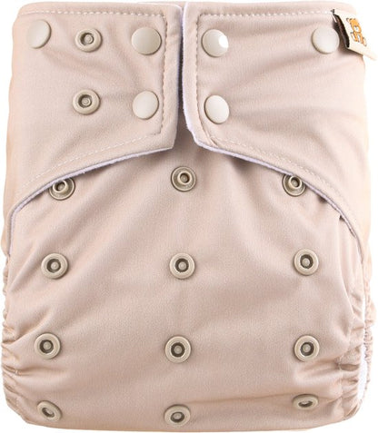 Wasbare pocketluier - Nougat