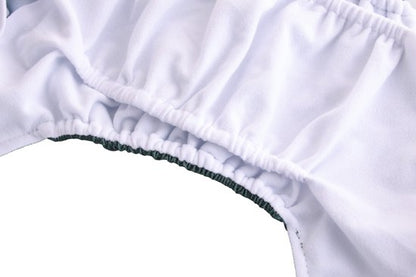 Wasbare pocketluier - Nougat