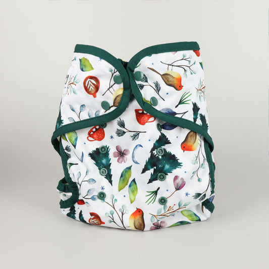 Wasbare pocketluier - Winter