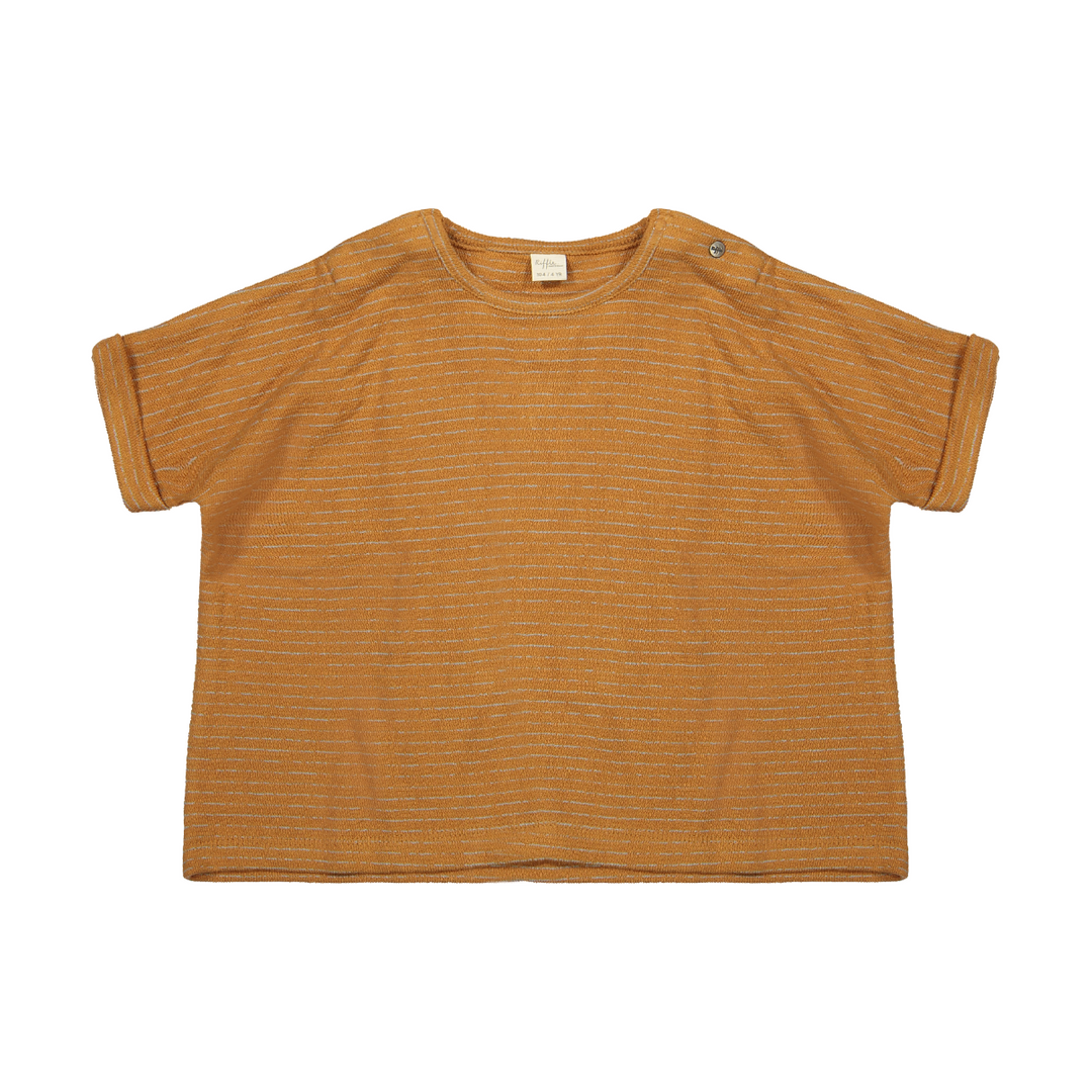 Shirtje met streepjes - Riffle Amsterdam - maat 104