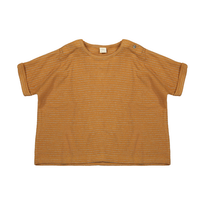 Shirtje met streepjes - Riffle Amsterdam - maat 104