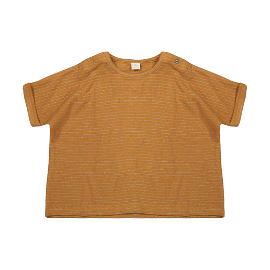 Shirtje met streepjes - Riffle Amsterdam - maat 104