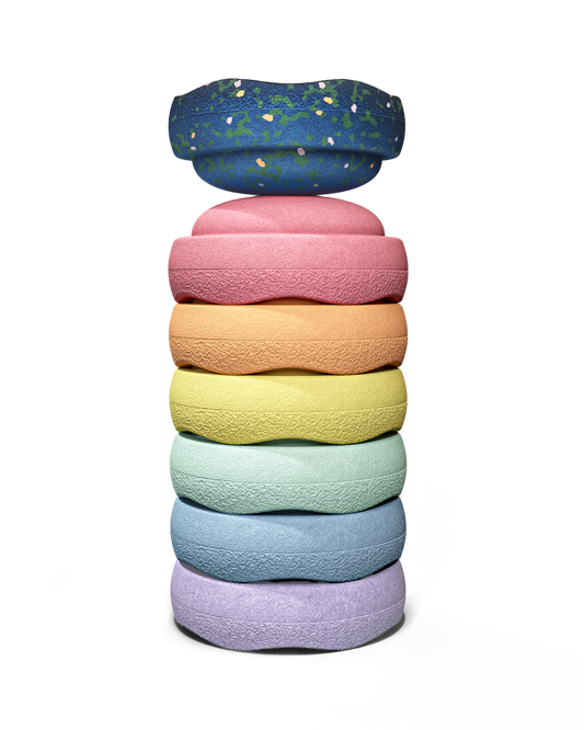 Mini Pastel Set van 6 + gratis mini Water Lily