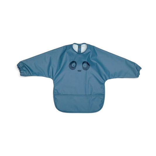 Slab met lange mouw - Blauw