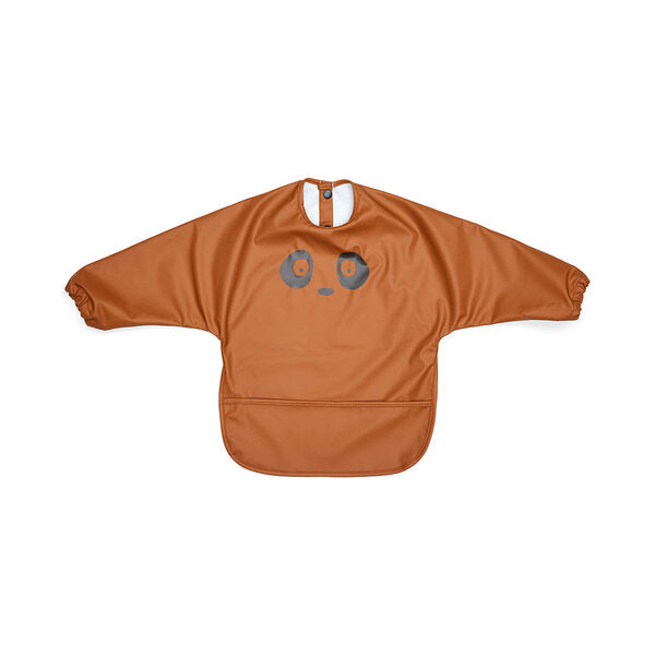 Slab met lange mouw - Oranje