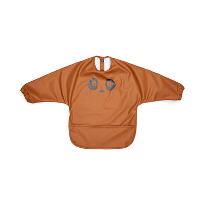 Slab met lange mouw - Oranje