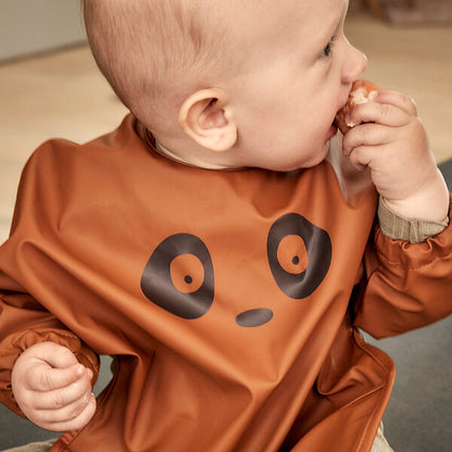 Slab met lange mouw - Oranje