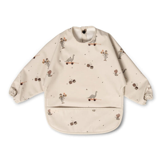 Slab met lange mouw - Dino Beige Muzikanten