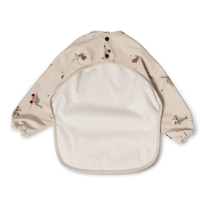 Slab met lange mouw - Dino Beige Muzikanten