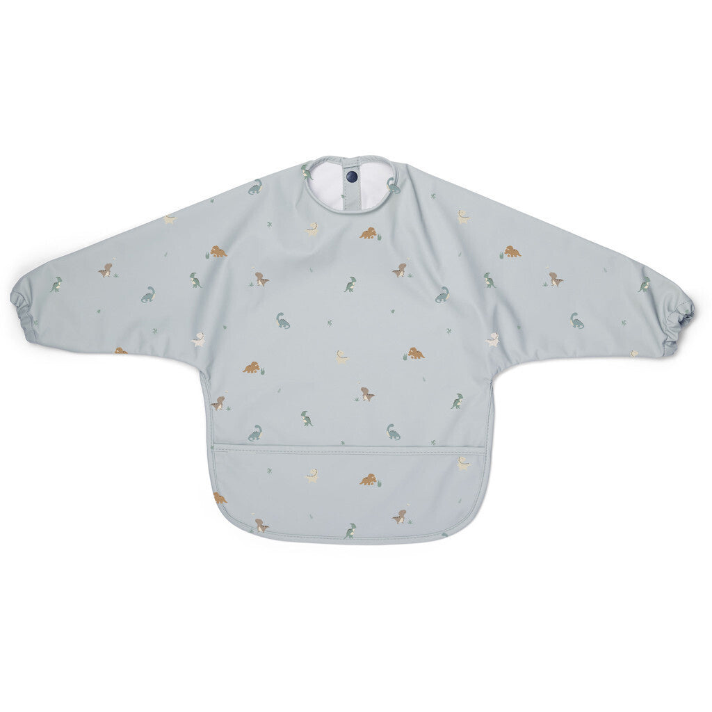 Slab met lange mouw - Dino Lichtblauw