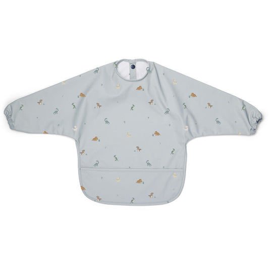 Slab met lange mouw - Dino Lichtblauw