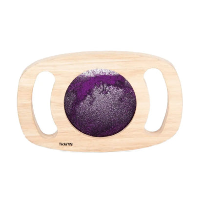 Easy hold Glitterpaneel Paars