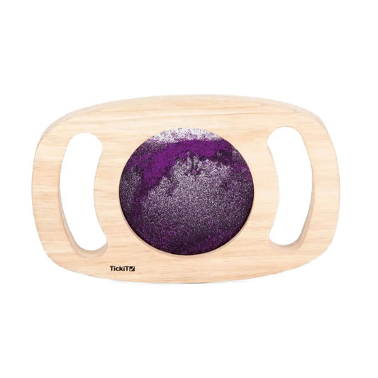 Easy hold Glitterpaneel Paars