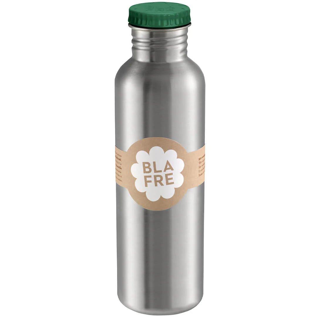 Roestvrij stalen fles - Dark green